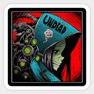 UNDEAD (Color 1) Sticker